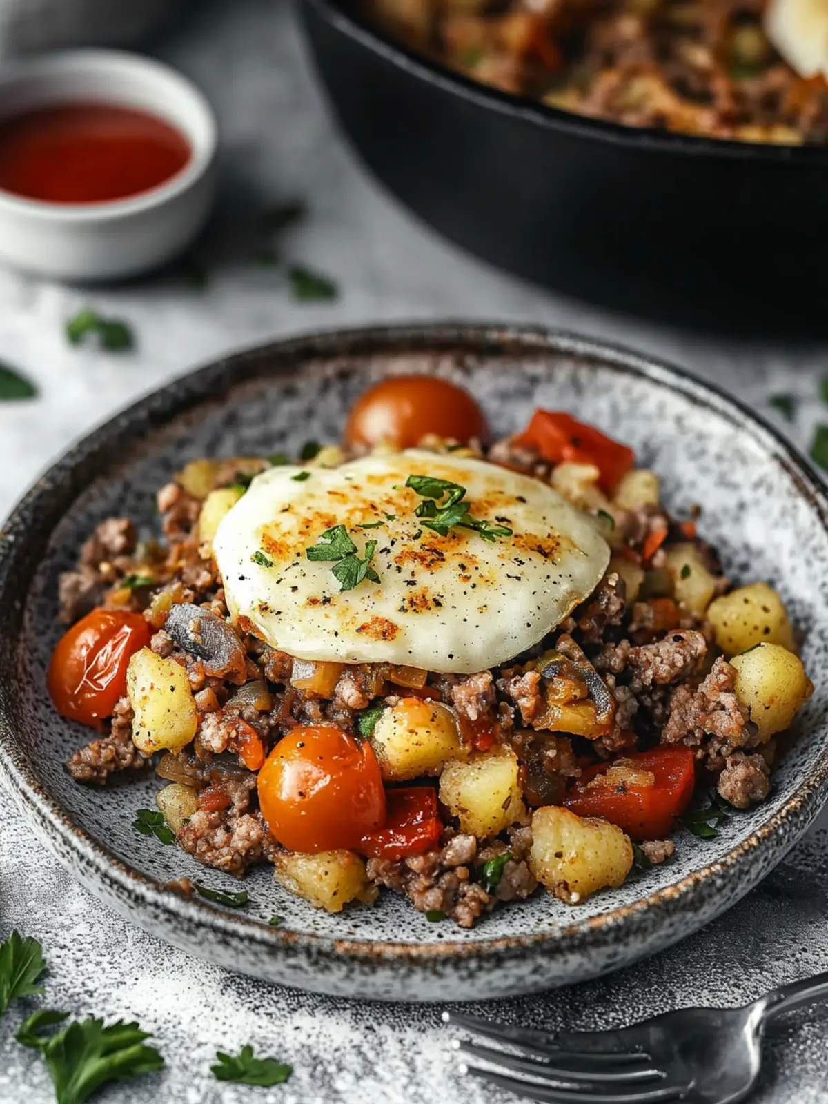 Delicious Hamburger Hash: Your New Go-To Comfort Dinner 3 Hamburger Hash