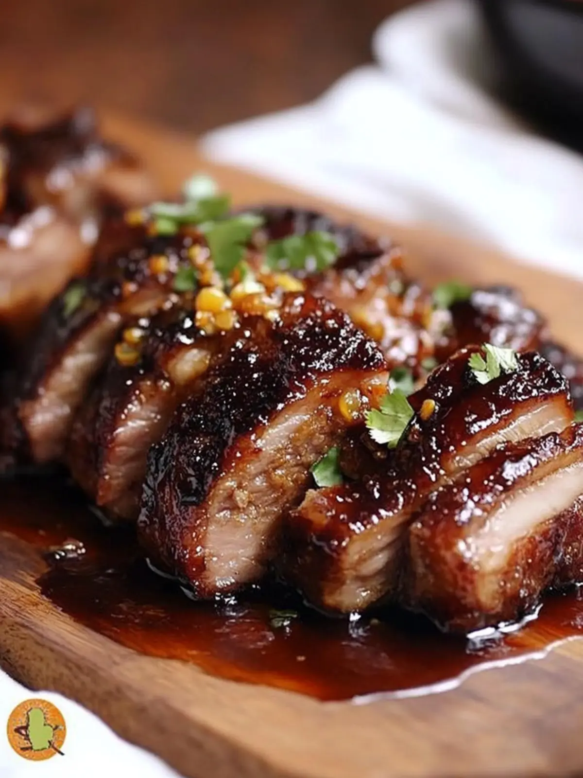 Melt-in-Your-Mouth Slow Cooker Pork Belly with Glaze Magic 2 Slow Cooker Pork Belly