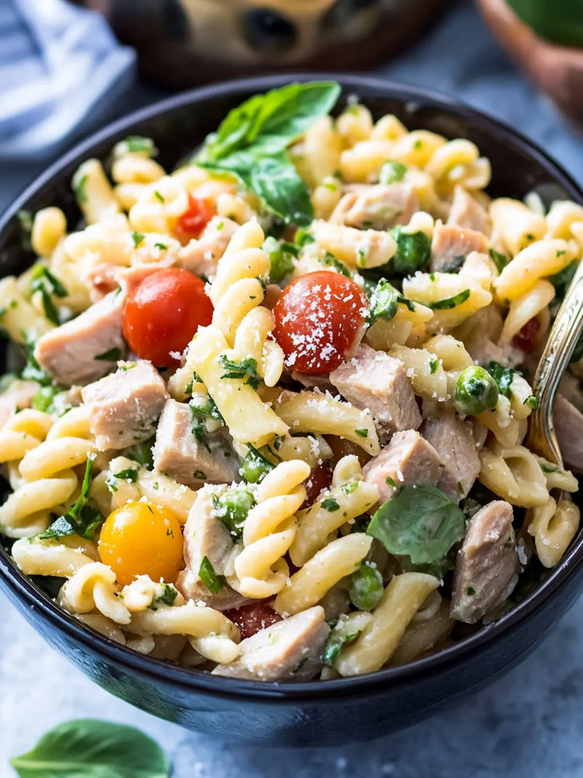 Savory Mediterranean Tuna Pasta Salad That Wows Every Time 4 Mediterranean Tuna Pasta Salad