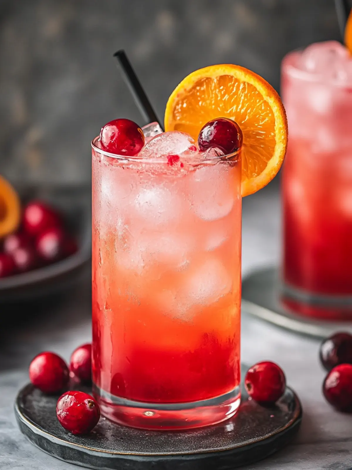 Cranberry Sunrise Mocktail: Your Must-Try Summer Refreshment 4 Cranberry Sunrise Mocktail