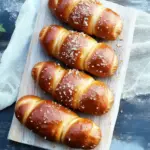 Irresistible Pretzel Dogs: Easy Recipe for Family Fun 6 Pretzel Dogs
