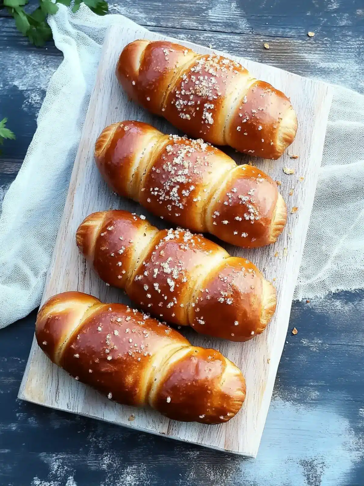 Irresistible Pretzel Dogs: Easy Recipe for Family Fun 5 Pretzel Dogs