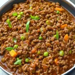 Savory Mince: Ultimate Aussie Comfort Food for Busy Nights 3 Savoury Mince (Australian Ground Beef)
