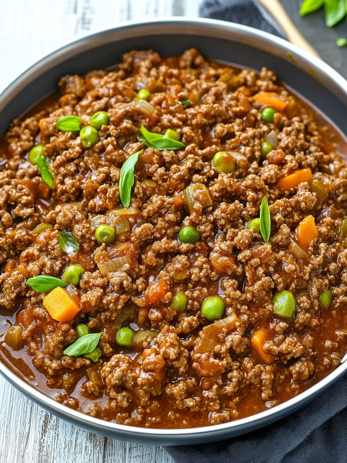 Savory Mince: Ultimate Aussie Comfort Food for Busy Nights 5 Savoury Mince (Australian Ground Beef)