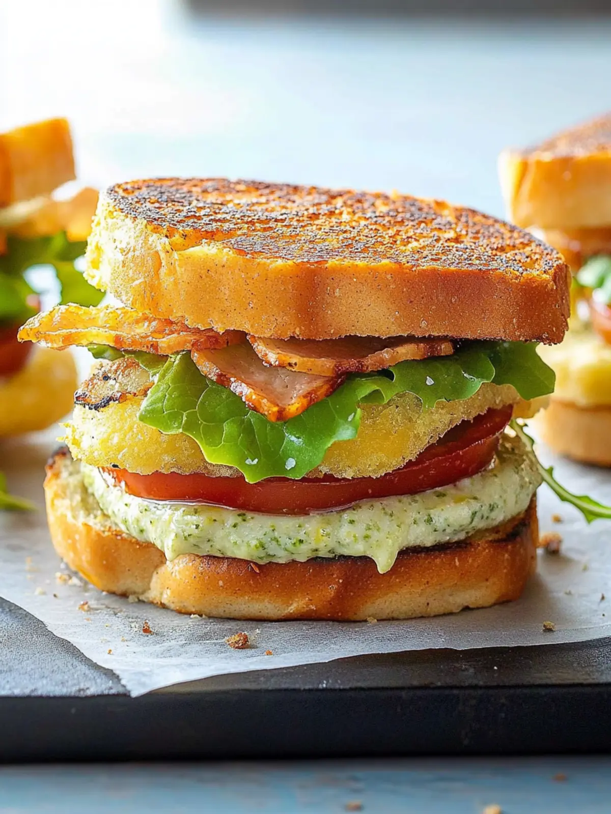 Ultimate Green Tomato BLT: A Crispy Twist on a Classic 2 Green Tomato BLT