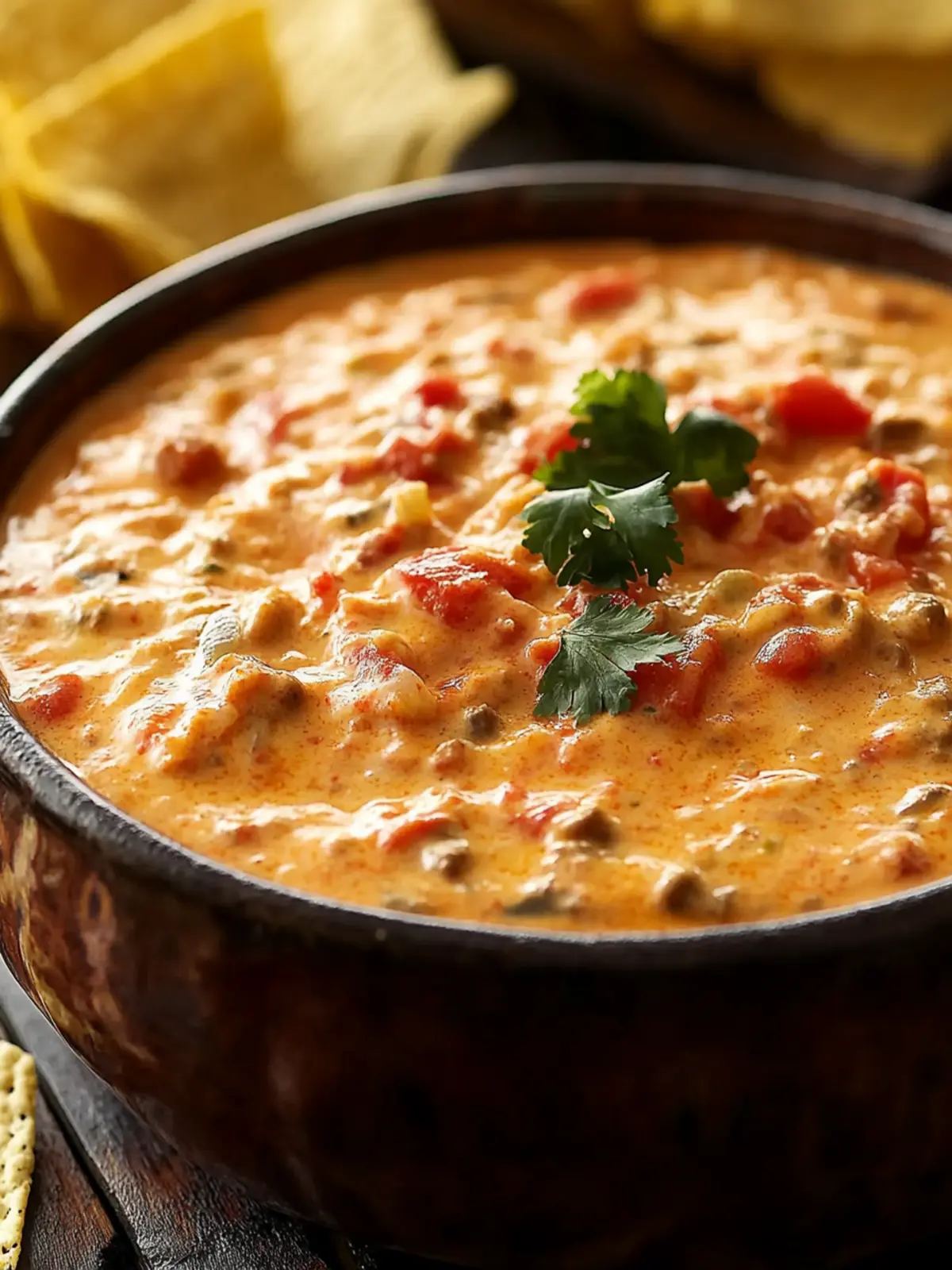 The Ultimate Crockpot Rotel Dip for Unforgettable Parties 5 The Ultimate Crockpot Rotel Dip