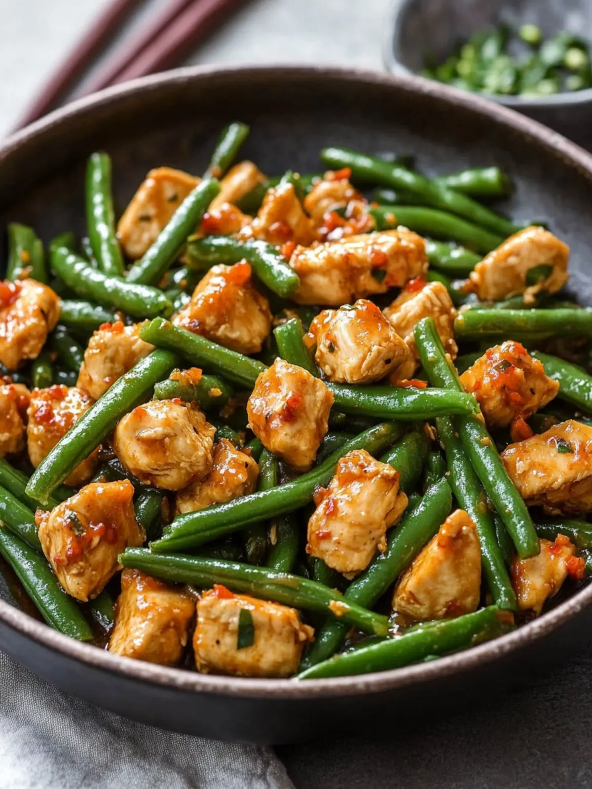 Sizzling Green Bean Chicken Stir Fry: A Quick Weeknight Delight 4 Sizzling Green Bean Chicken Stir Fry: A Simple Weeknight Essential