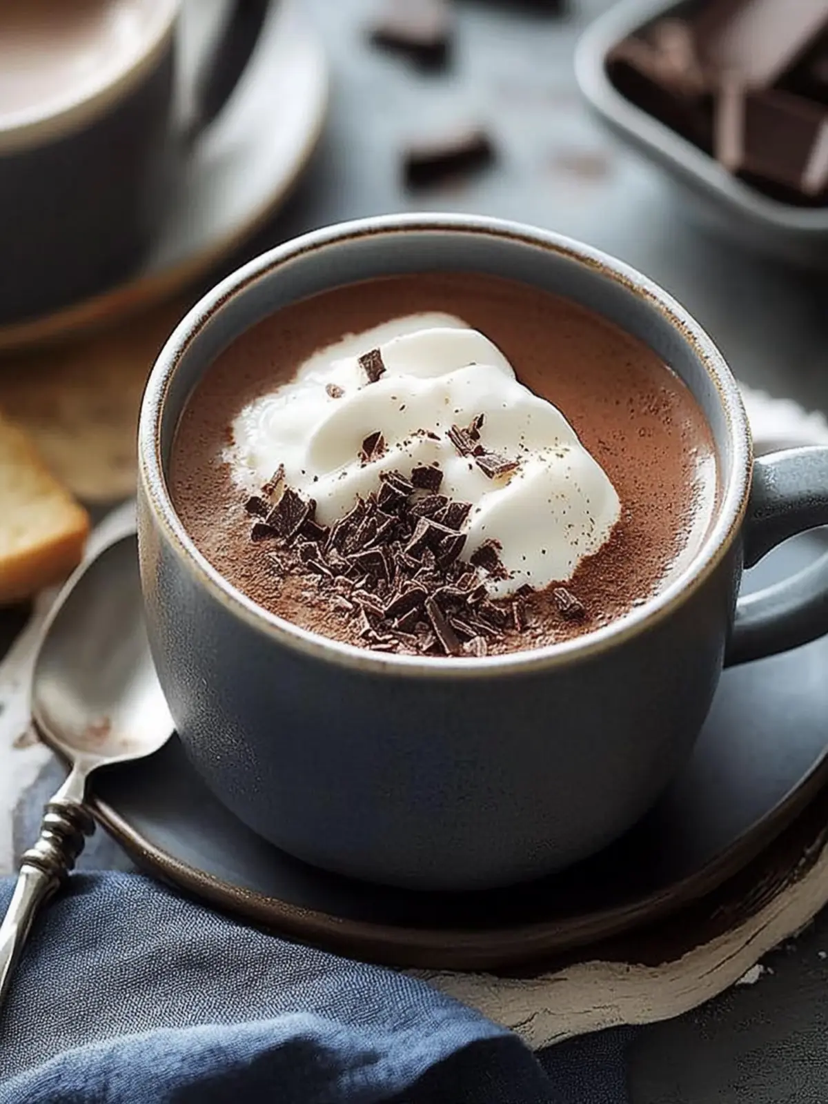 Decadent French Hot Chocolate: Your Cozy Cup Awaits 3 French Hot Chocolate