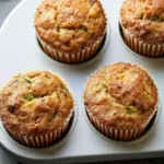 Delicious Zucchini Muffins That Whip Up in Minutes 6 Zucchini Muffins
