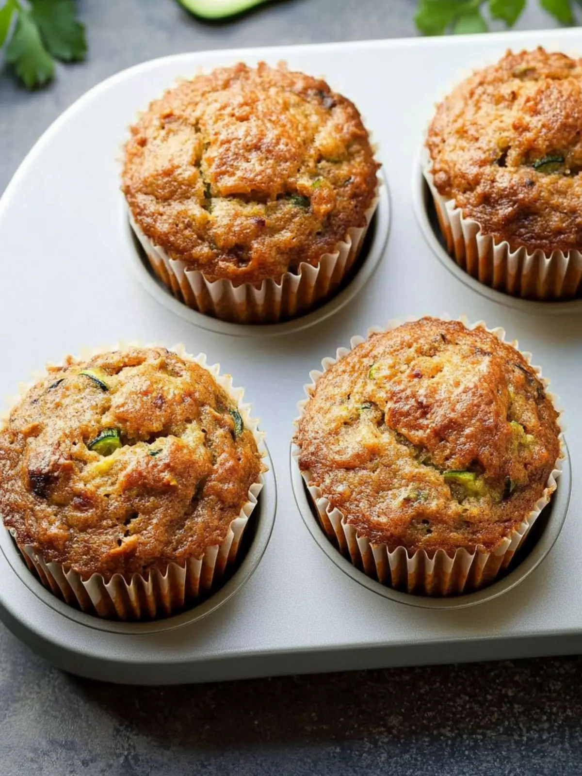 Delicious Zucchini Muffins That Whip Up in Minutes 5 Zucchini Muffins