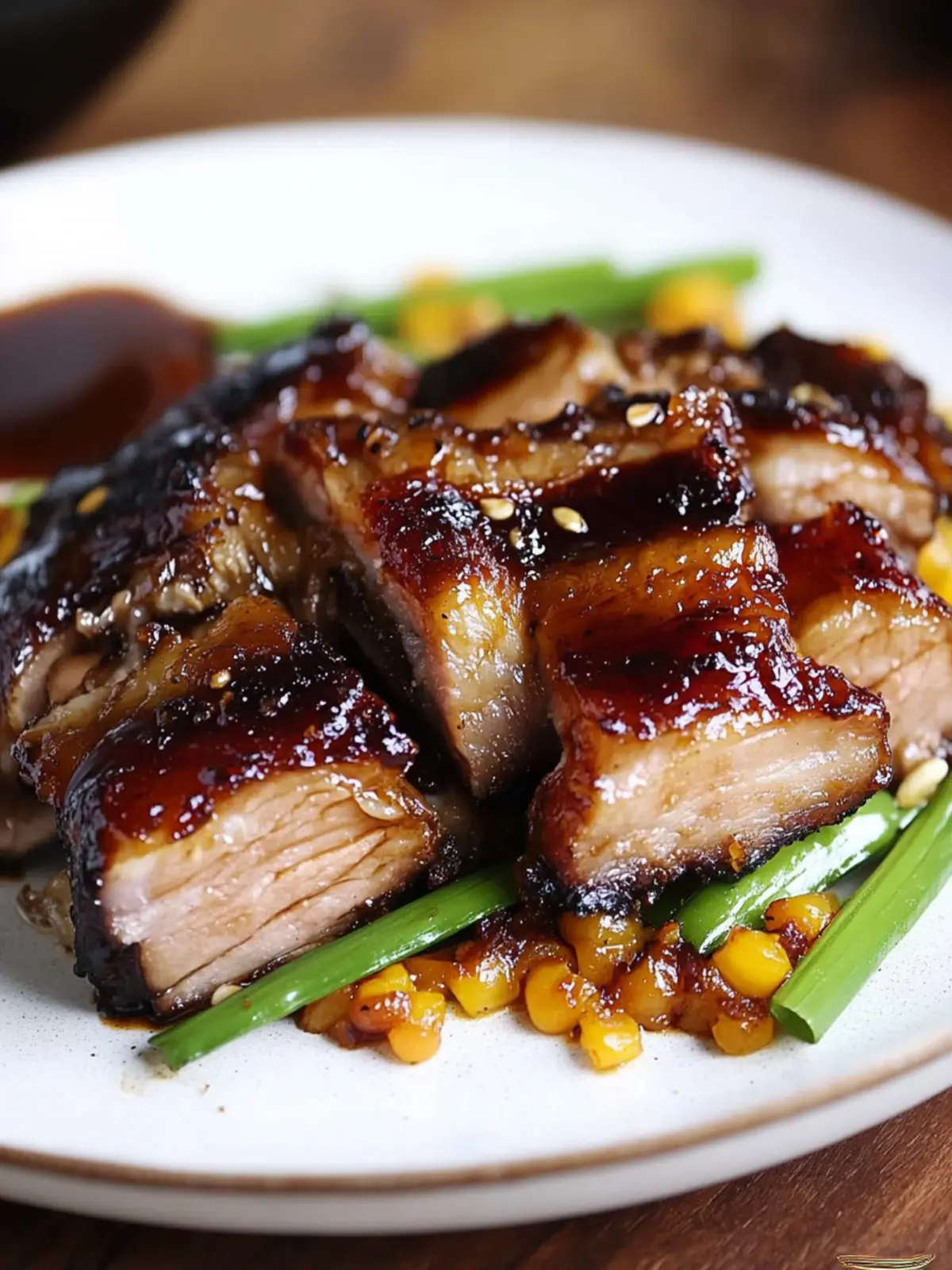 Melt-in-Your-Mouth Slow Cooker Pork Belly with Glaze Magic 4 Slow Cooker Pork Belly