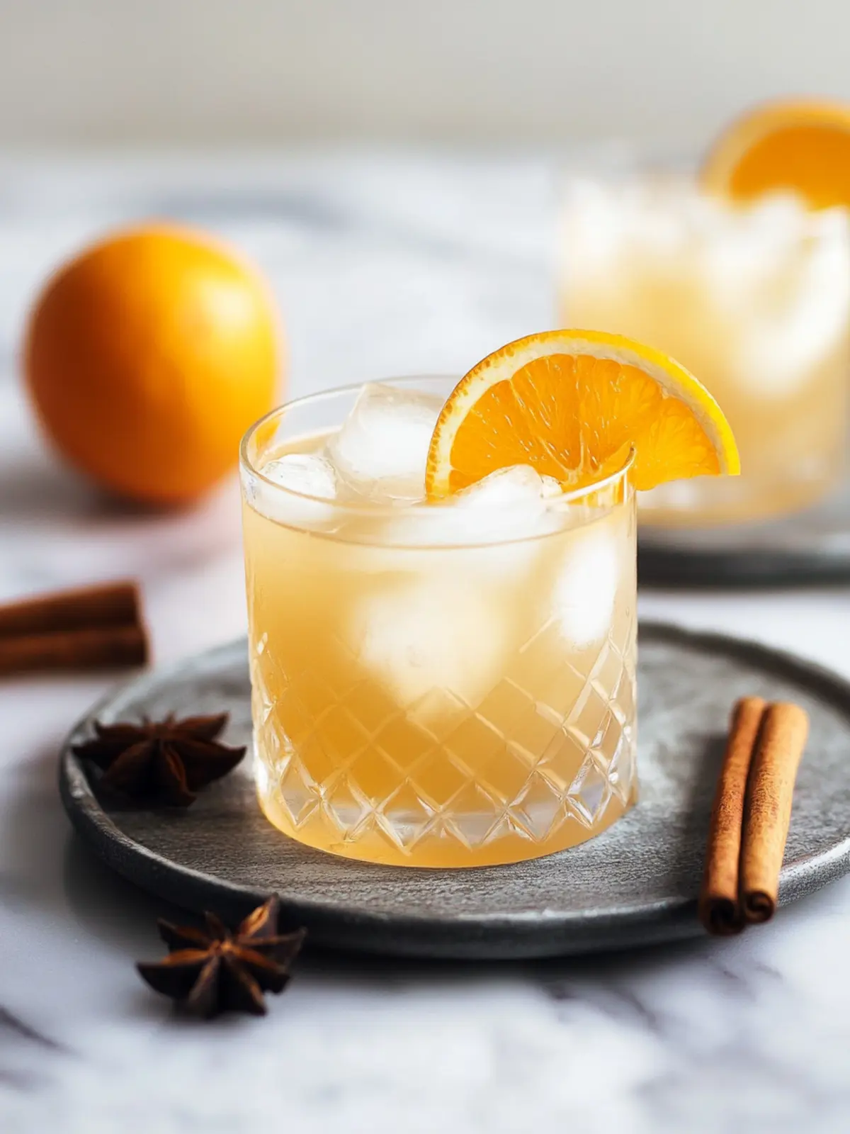 Zesty Orange Cinnamon Mocktail for Cozy Fall Vibes 4 Orange Cinnamon Mocktail