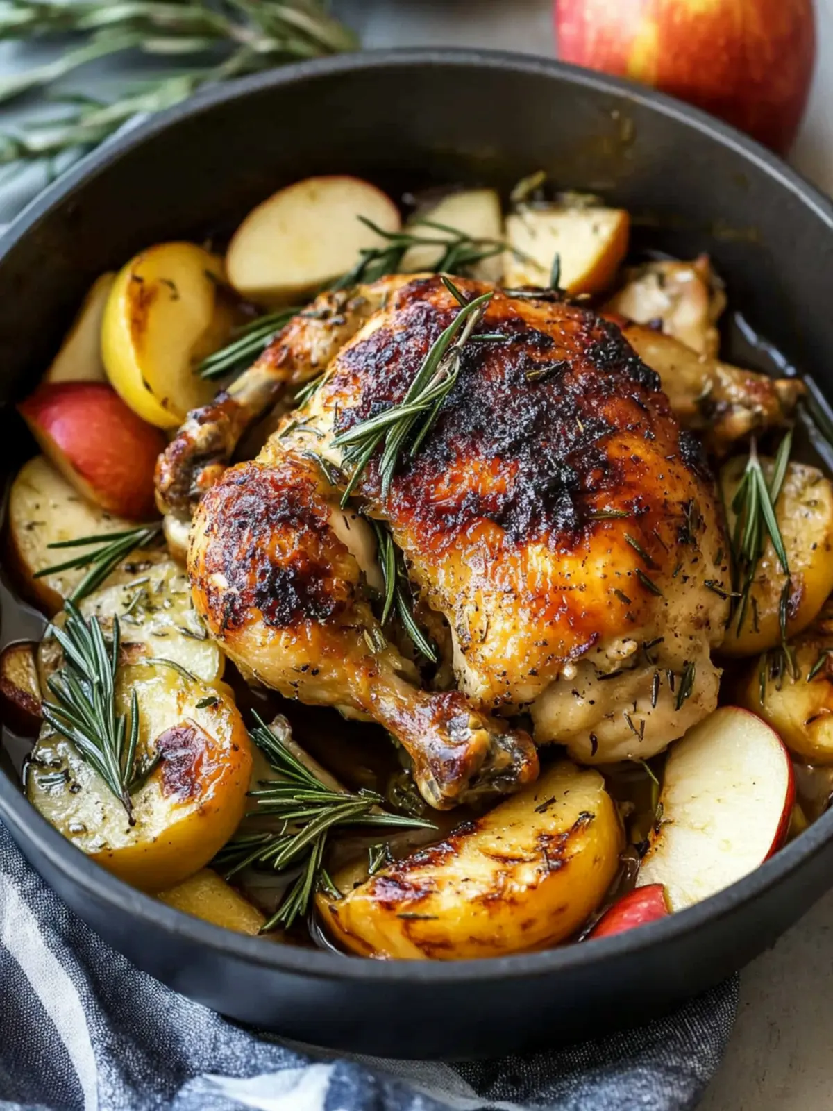 Savory Rosemary Apple Cider Chicken for Cozy Dinners 5 Rosemary Apple Cider Chicken