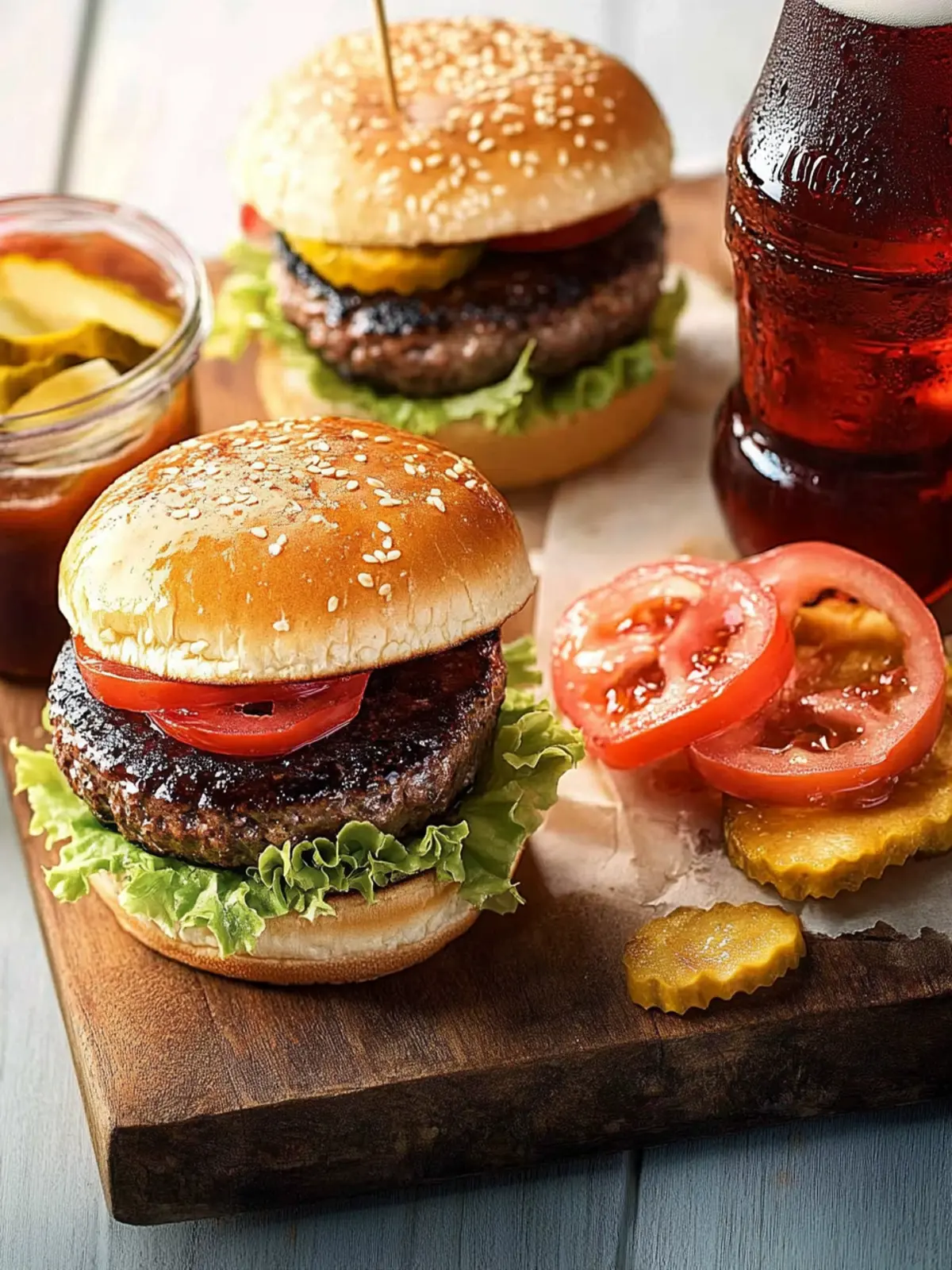 Cola Burgers: Sweet and Savory Grilling Delight You’ll Love 2 Cola Burgers