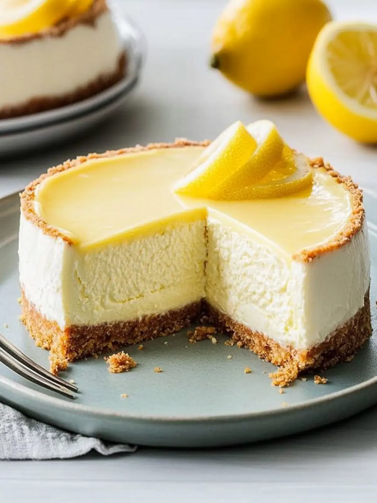 Lemon Cheesecake Recipe: A Creamy Spring Delight Awaiting You 4 Lemon Cheesecake Recipe
