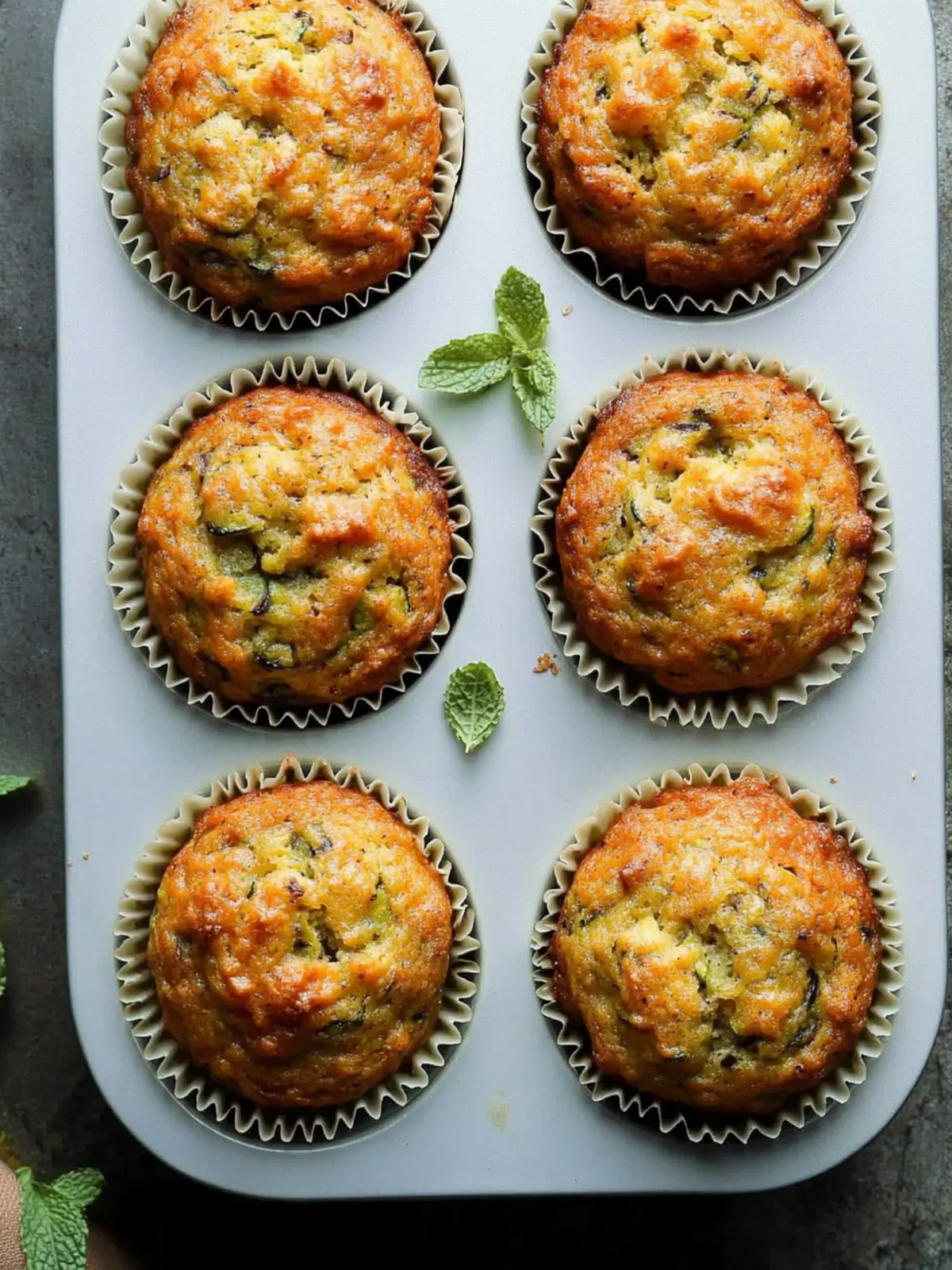 Delicious Zucchini Muffins That Whip Up in Minutes 3 Zucchini Muffins