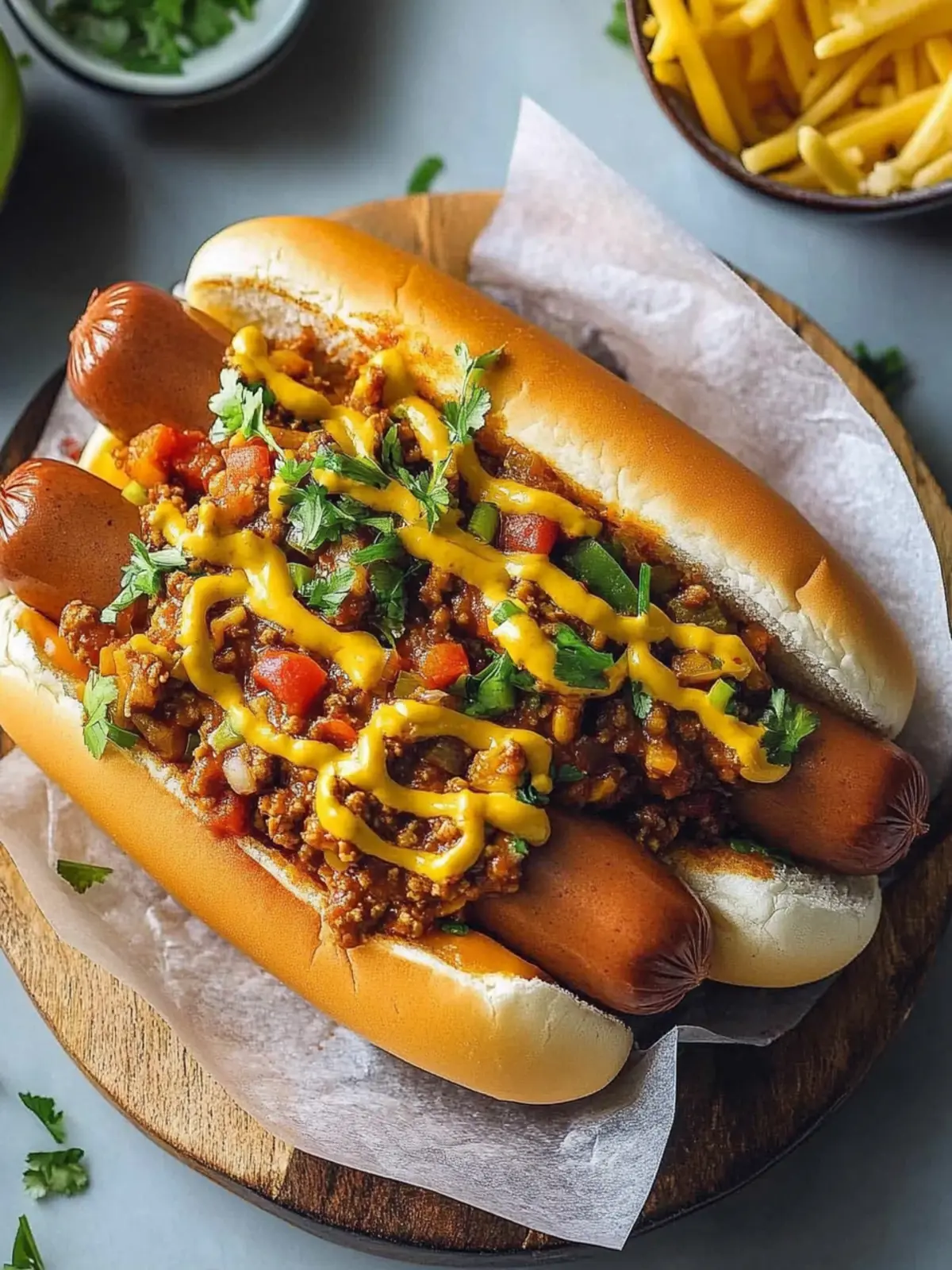 Ultimate Chipotle Chili Dogs for Spicy Comfort Food Lovers 3 Chipotle Chili Dogs