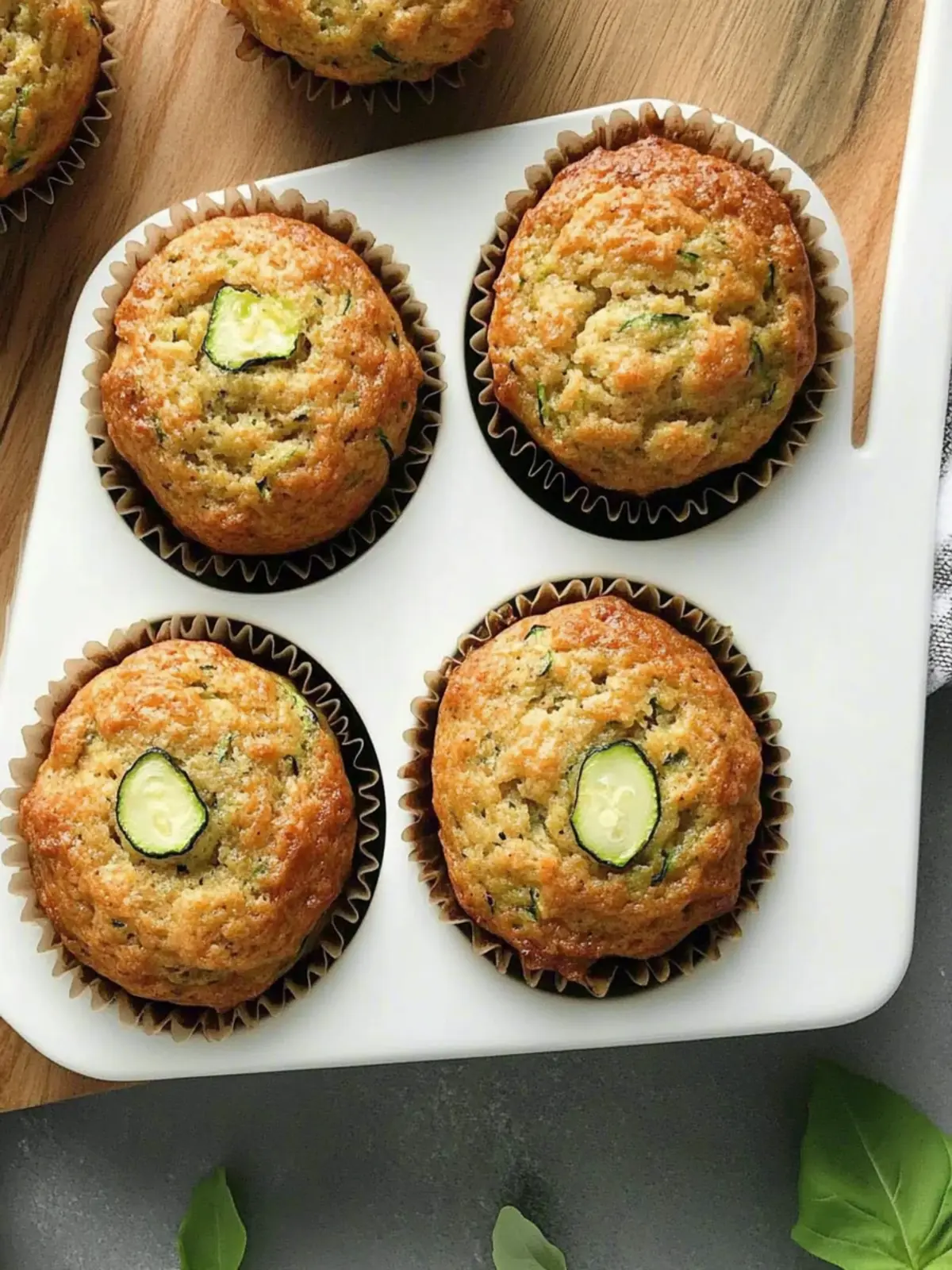 Delicious Zucchini Muffins That Whip Up in Minutes 2 Zucchini Muffins