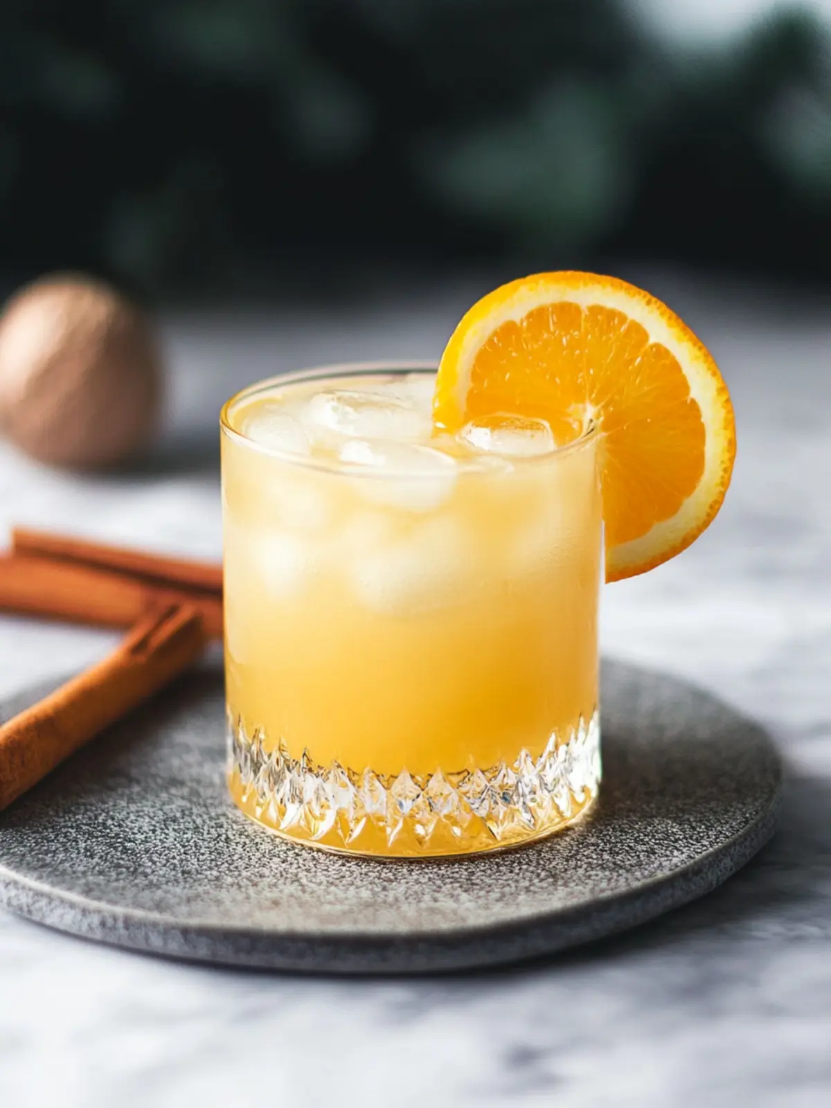 Zesty Orange Cinnamon Mocktail for Cozy Fall Vibes 5 Orange Cinnamon Mocktail