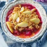 Delicious Rhubarb & Pear Crumble for Cozy Family Nights 10 Rhubarb & pear crumble