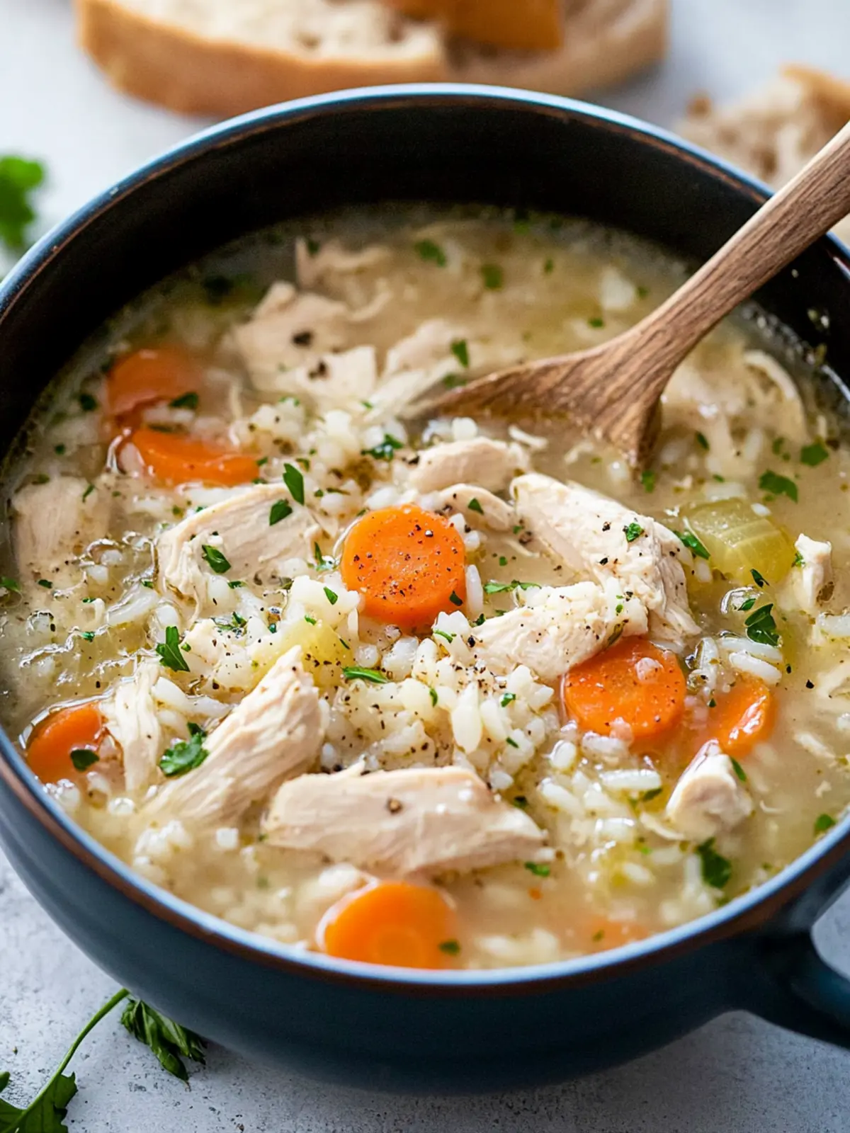 Cozy Up with This Heartwarming Chicken and Rice Soup 3 Chicken and Rice Soup