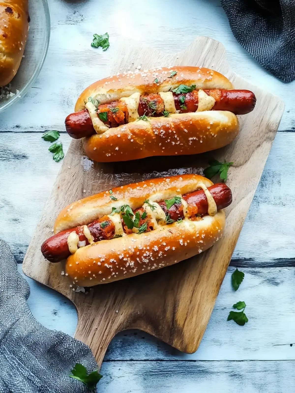 Irresistible Pretzel Dogs: Easy Recipe for Family Fun 3 Pretzel Dogs