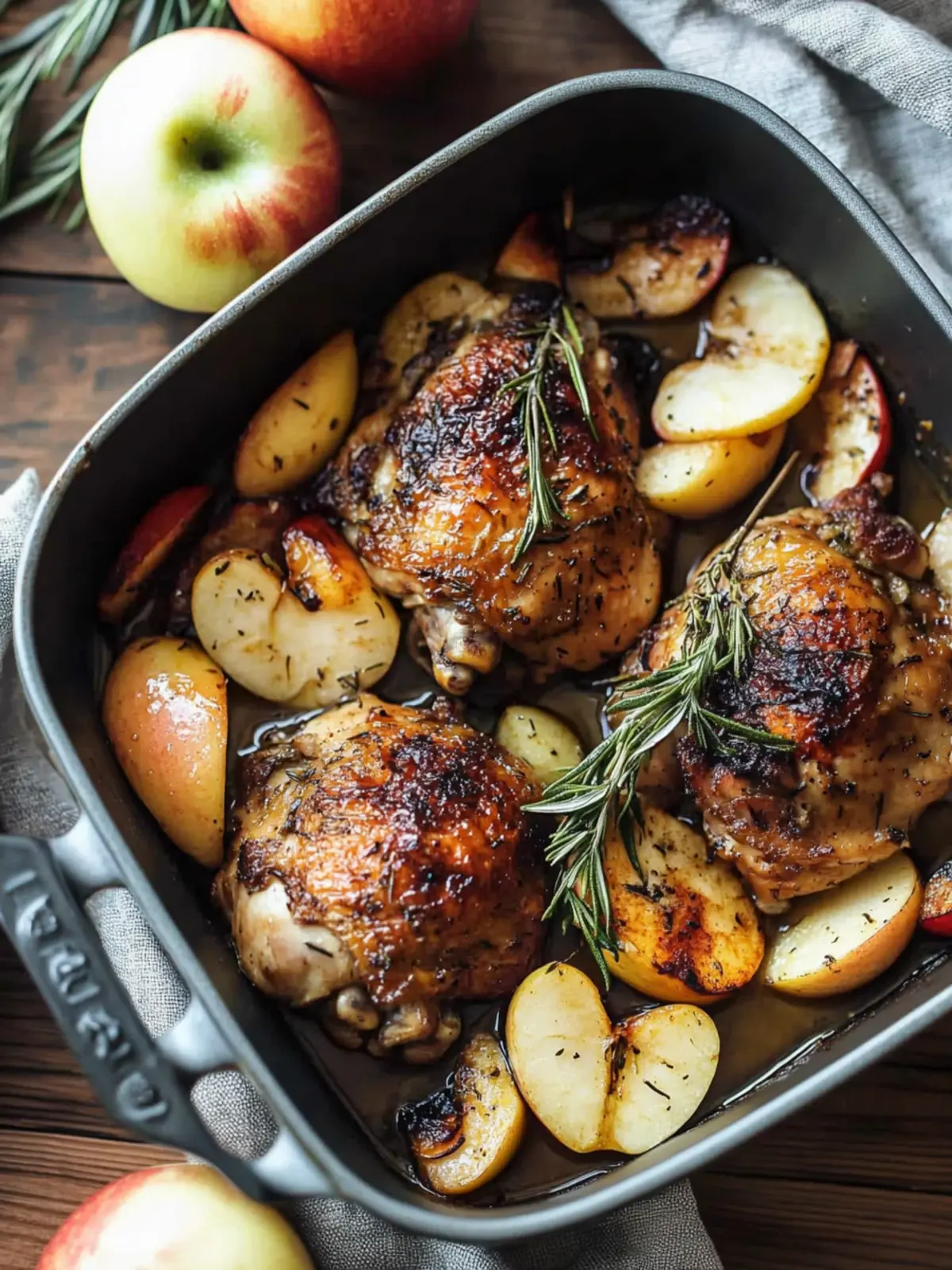 Savory Rosemary Apple Cider Chicken for Cozy Dinners 3 Rosemary Apple Cider Chicken