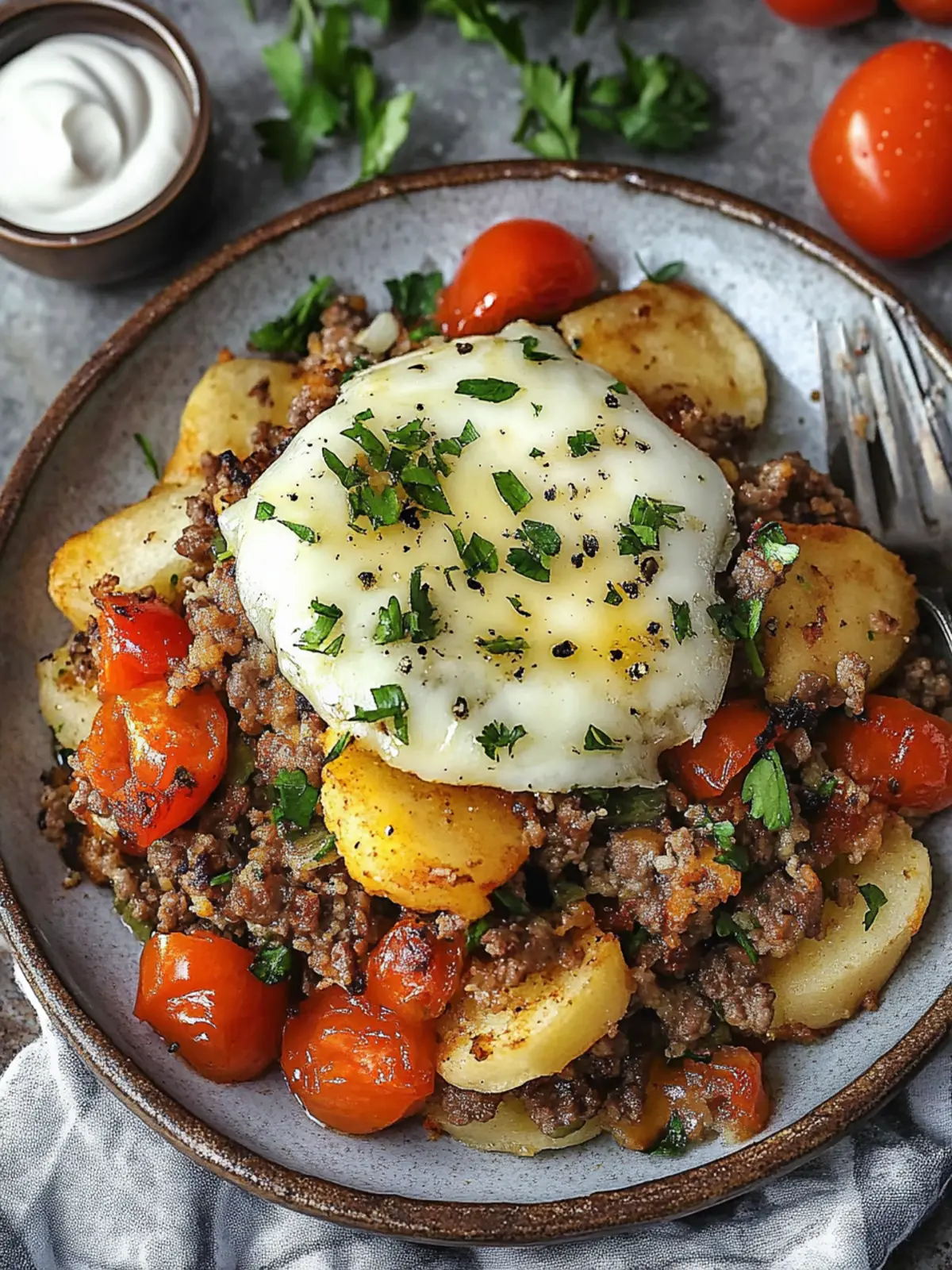 Delicious Hamburger Hash: Your New Go-To Comfort Dinner 5 Hamburger Hash