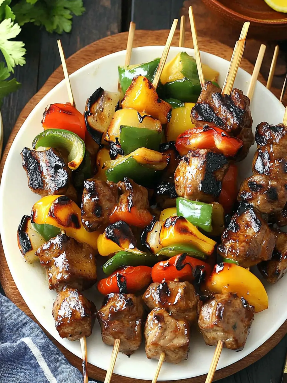 Savor Delicious Teriyaki Shish Kabobs in Just 30 Minutes 4 Teriyaki Shish Kabobs