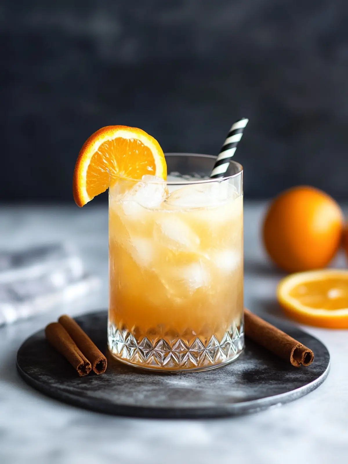 Zesty Orange Cinnamon Mocktail for Cozy Fall Vibes 3 Orange Cinnamon Mocktail