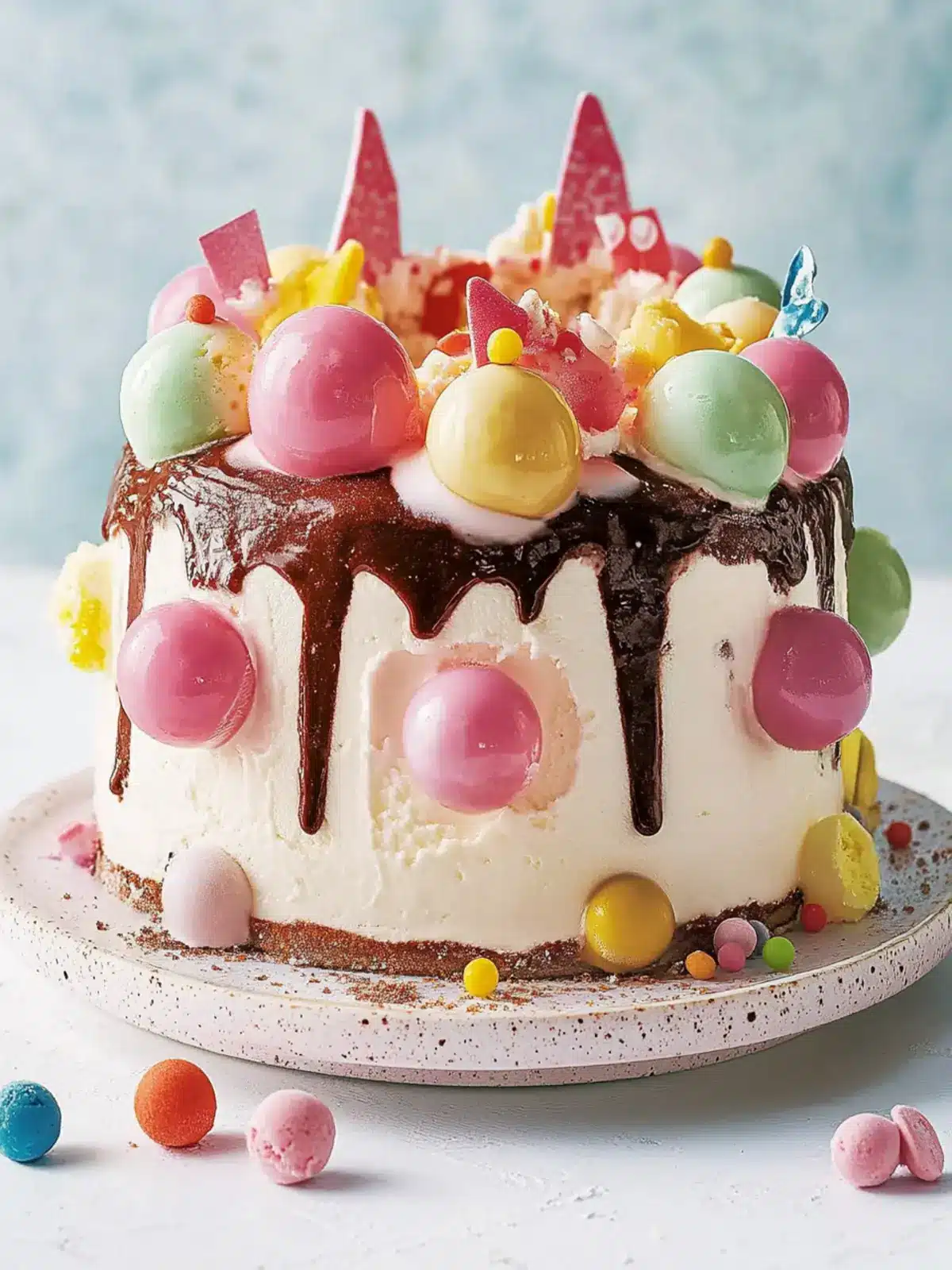 Indulge in the Ultimate Bubble O’Bill Ice-Cream Cake Delight 3 Bubble o’bill ice-cream cake