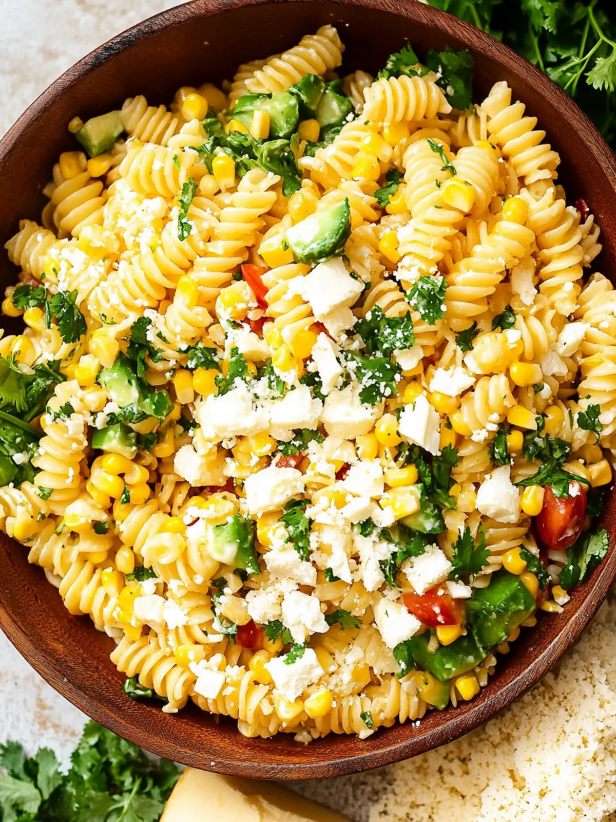 Mexican Street Corn Pasta Salad: A Flavorful Twist on Tradition 4 Mexican Street Corn Pasta Salad