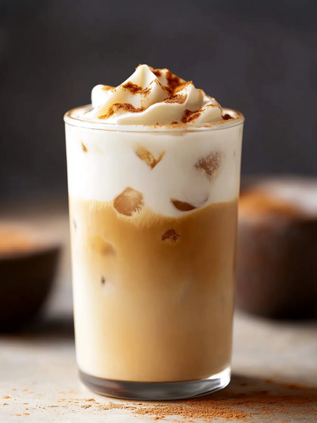 Savory Iced Pumpkin Spice Latte: Starbucks Copycat Recipe 4 Iced Pumpkin Spice Latte (Starbucks Copycat Recipe)