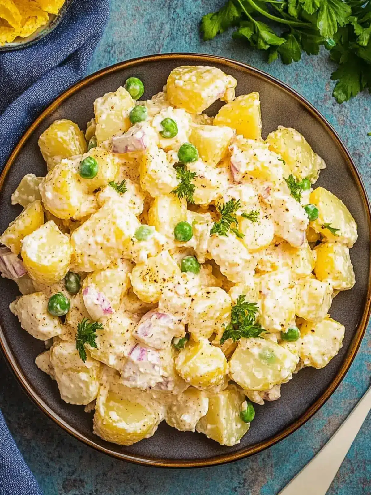 Ultimate Creamy Potato Salad Recipe for Summer Gatherings 5 Potato Salad