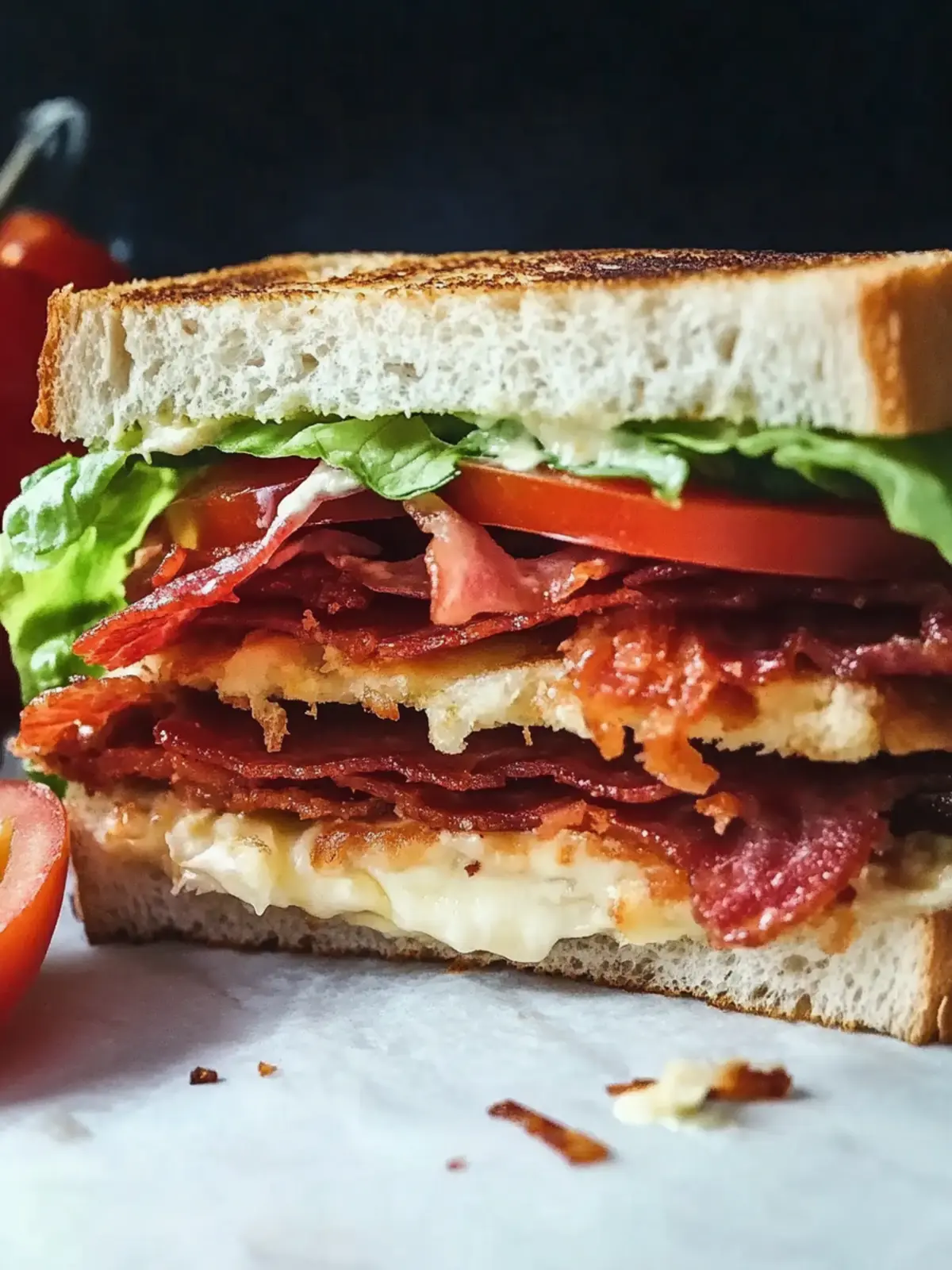 Classic BLT Sandwich: Ultimate Fresh Flavor in Every Bite 3 Classic BLT Sandwich