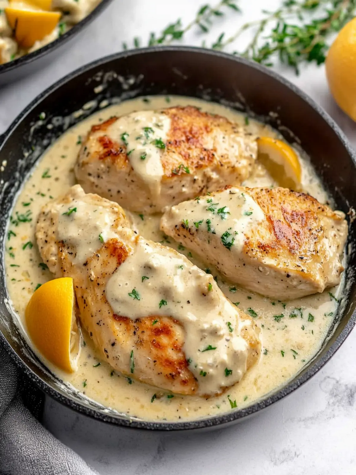 Creamy Ranch Chicken Skillet: Easy Family Favorite in 30 Minutes 2 Creamy Ranch Chicken Skillet