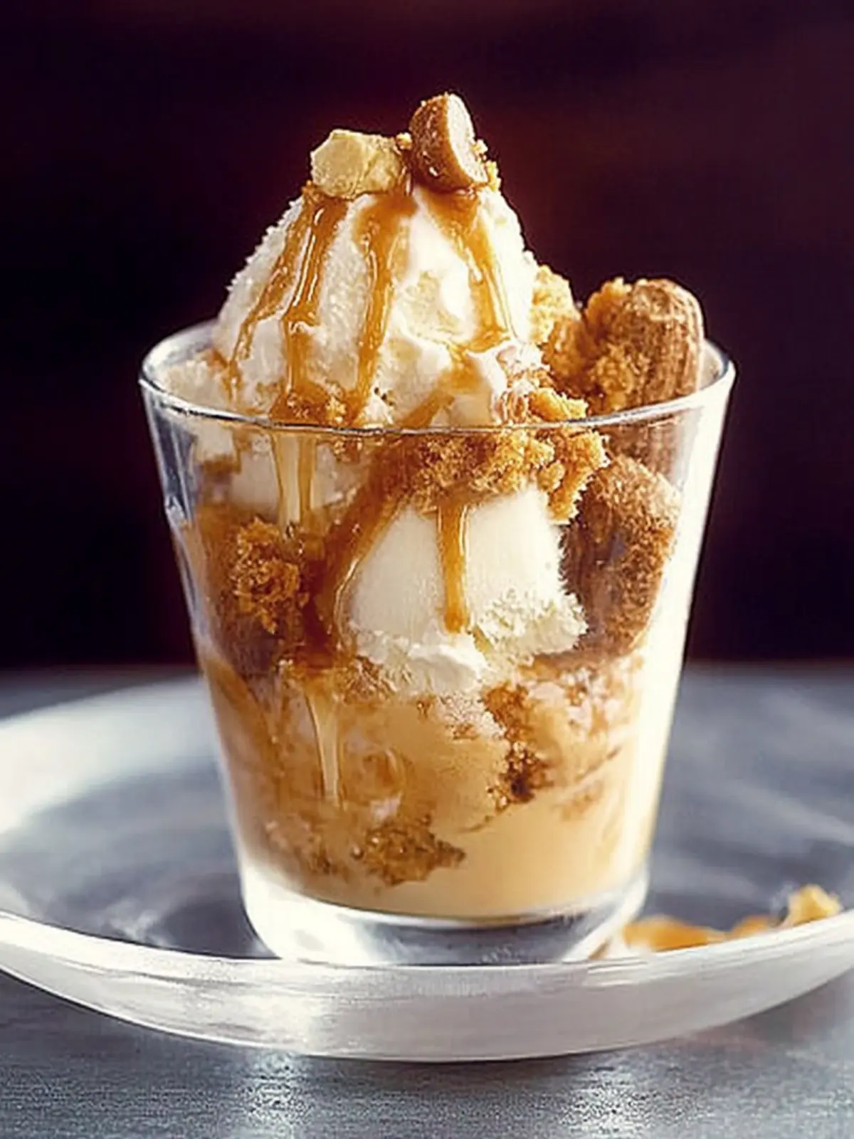 Irresistible Peanut Ice-Cream Sundae You Can Make at Home 3 Peanut ice-cream sundae