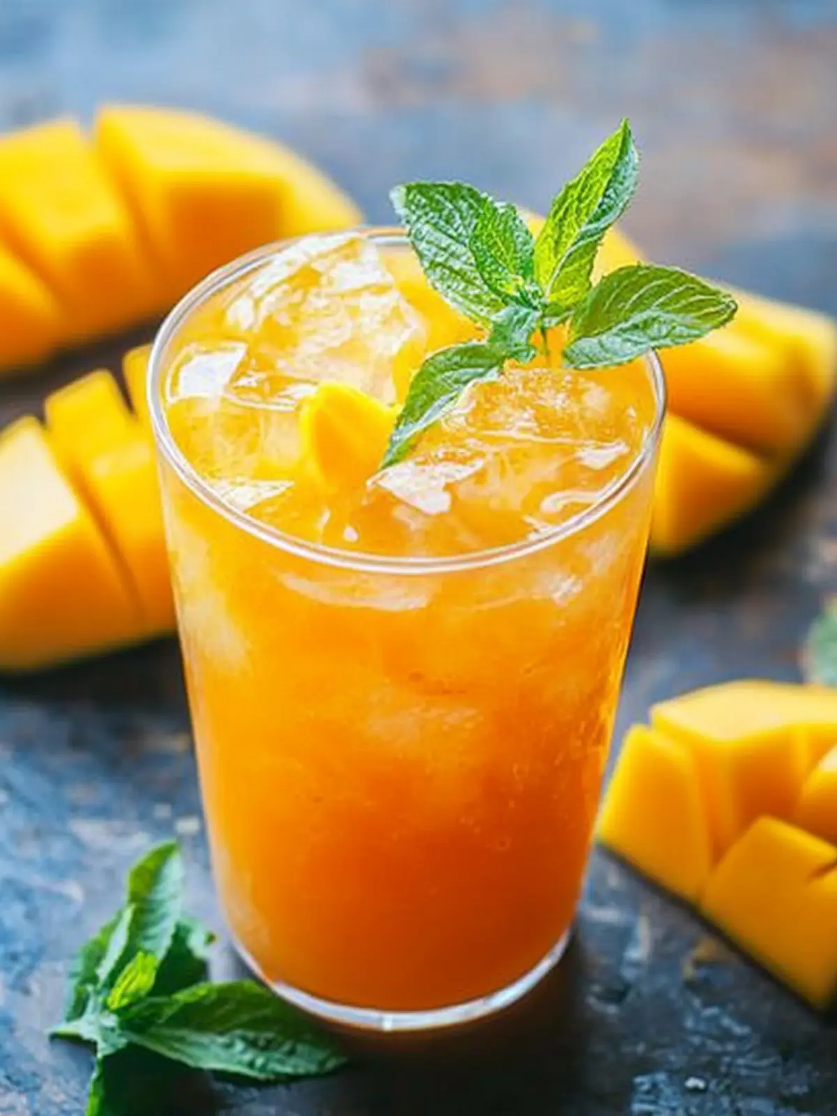 Easy Homemade Mango Iced Tea – Fresh & Fruity for Summer Sips 5 Easy Homemade Mango Iced Tea – Fresh & Fruity!