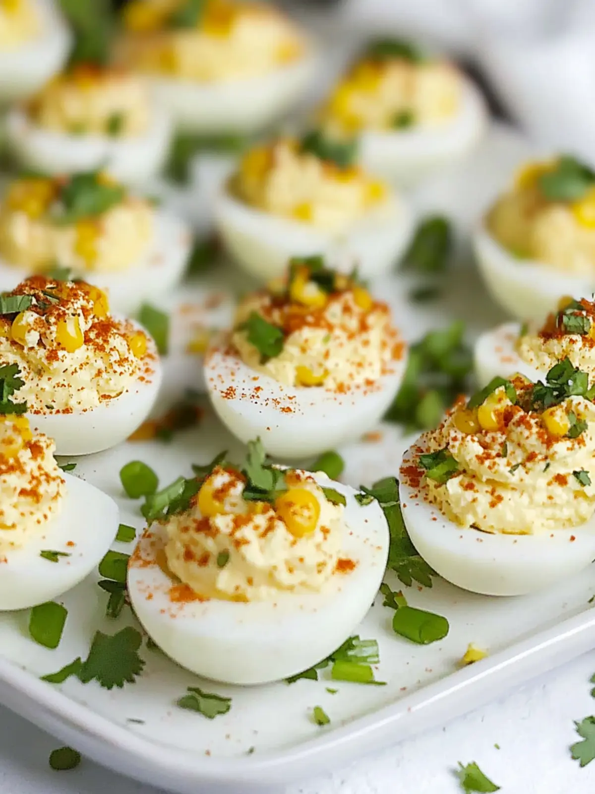 Mexican Street Corn Deviled Eggs That Steal the Show 4 Mexican Street Corn Deviled Eggs