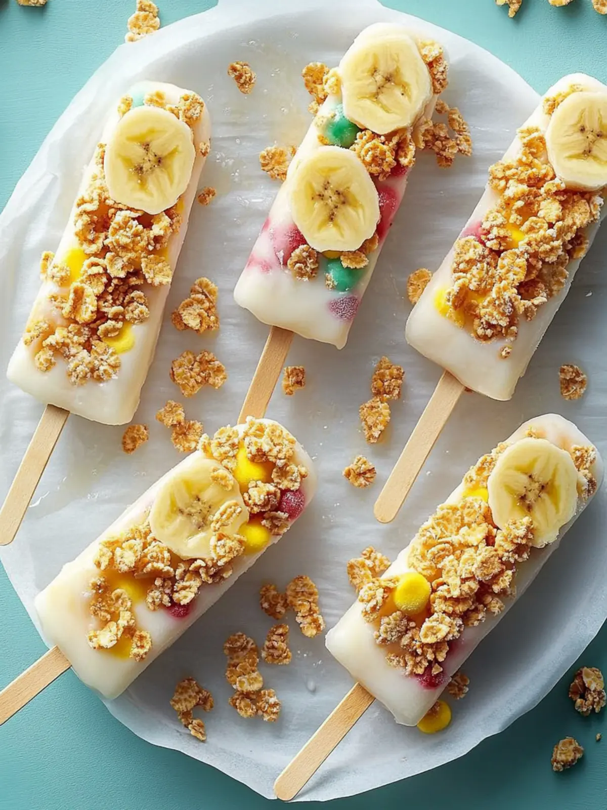 Frozen Banana Cereal Pops: The Ultimate Fun & Healthy Treat 3 Frozen Banana Cereal Pops