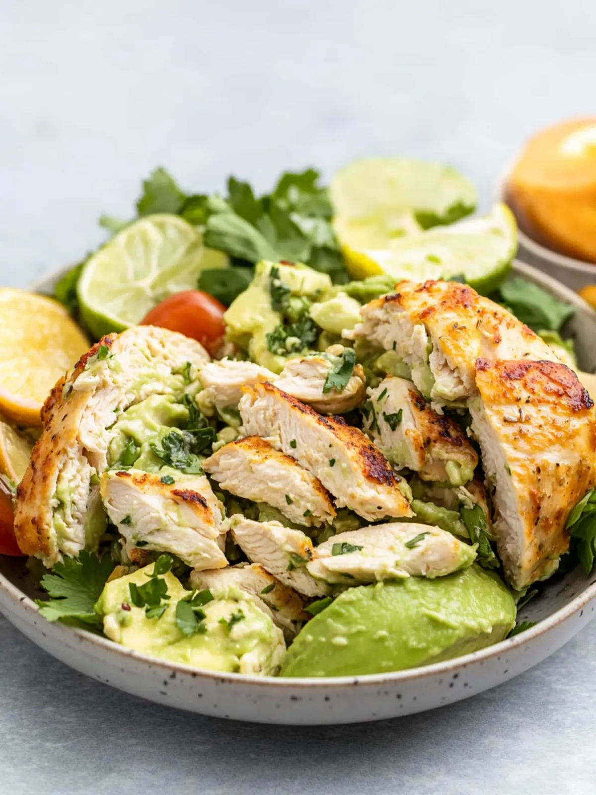 Delicious Avocado Chicken Salad for Healthy Summer Days 3 Avocado Chicken Salad