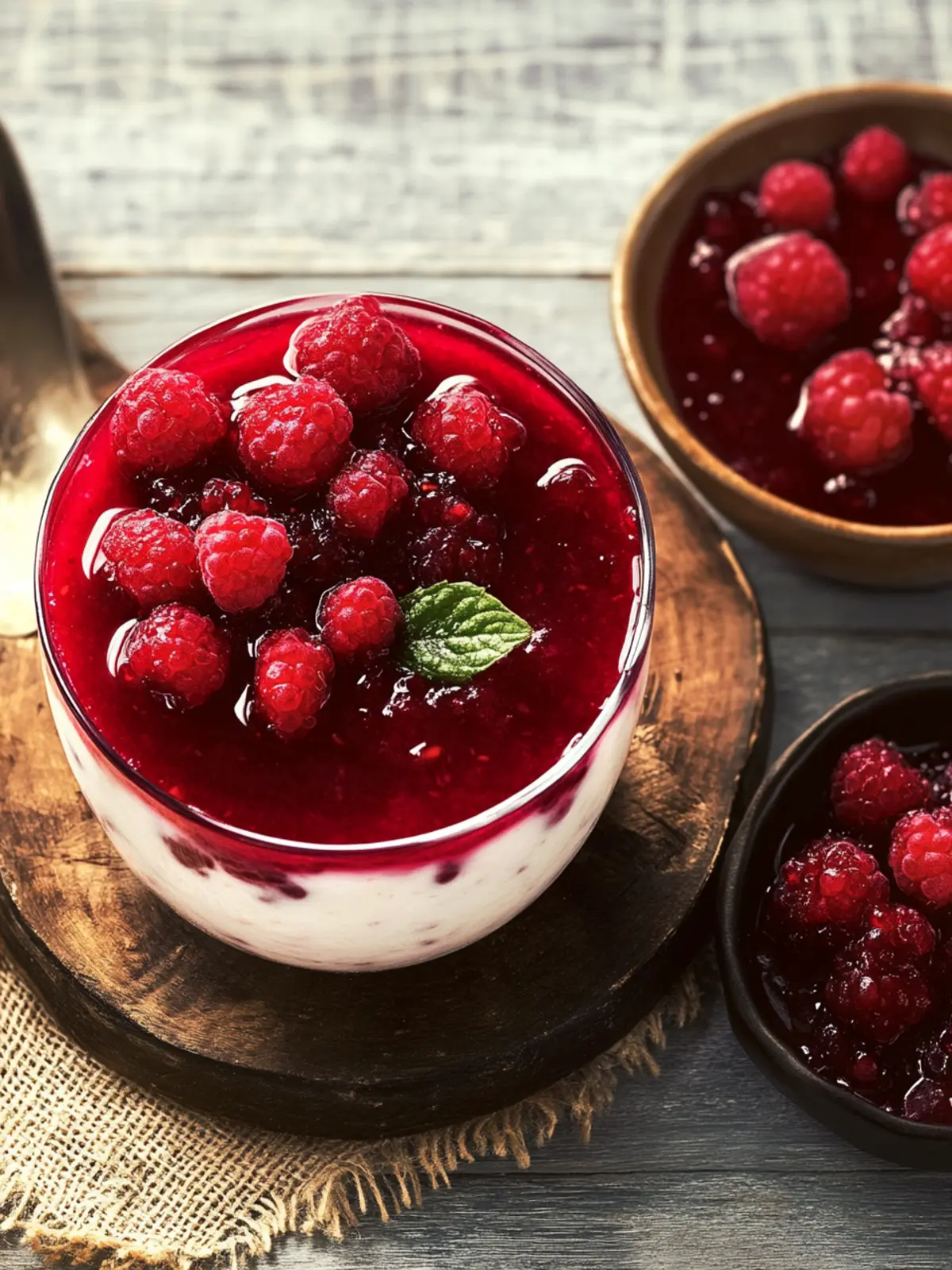Delicious German Rote Grütze: The Ultimate Red Berry Pudding 3 German Rote Grütze (Red Berry Pudding)