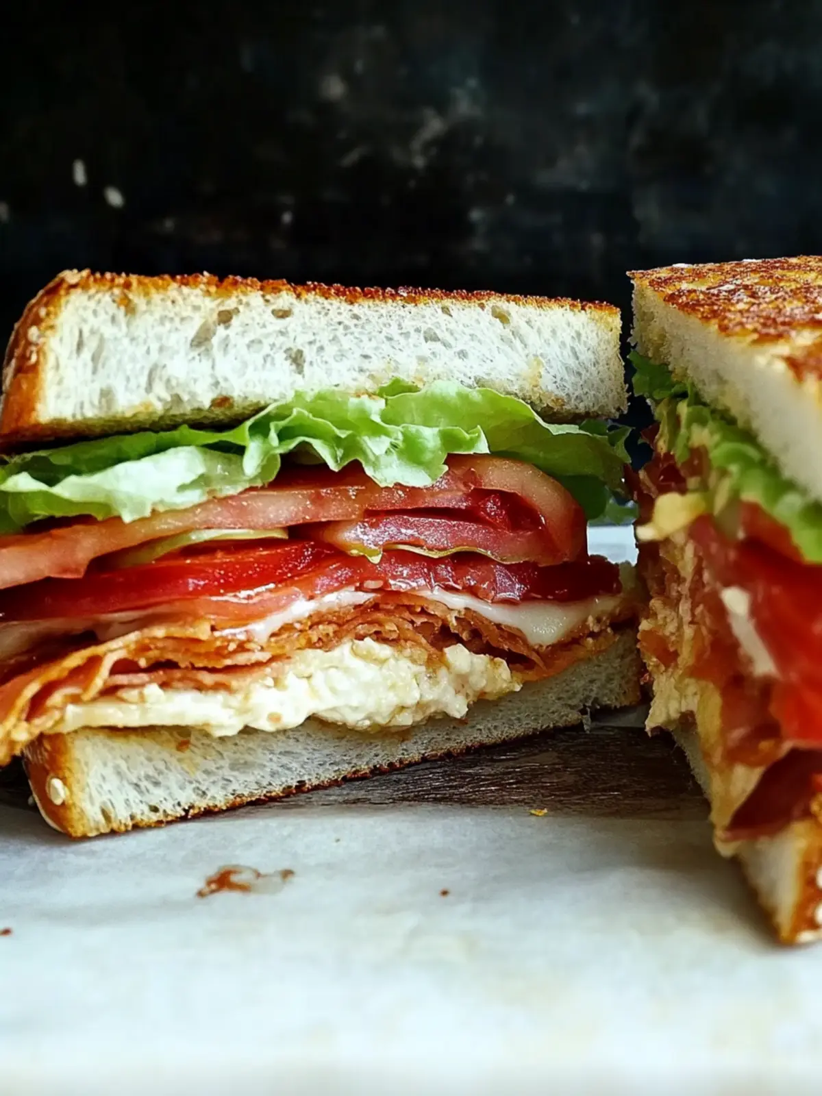 Classic BLT Sandwich: Ultimate Fresh Flavor in Every Bite 5 Classic BLT Sandwich