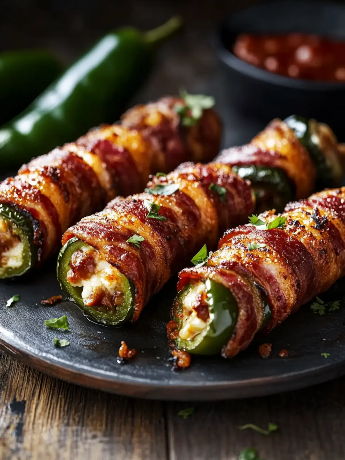 Bacon Wrapped Jalapeno Poppers: 7 Steps to Flavorful Bliss 5 Bacon Wrapped Jalapeno Poppers: 7 Steps to Crispy Perfection