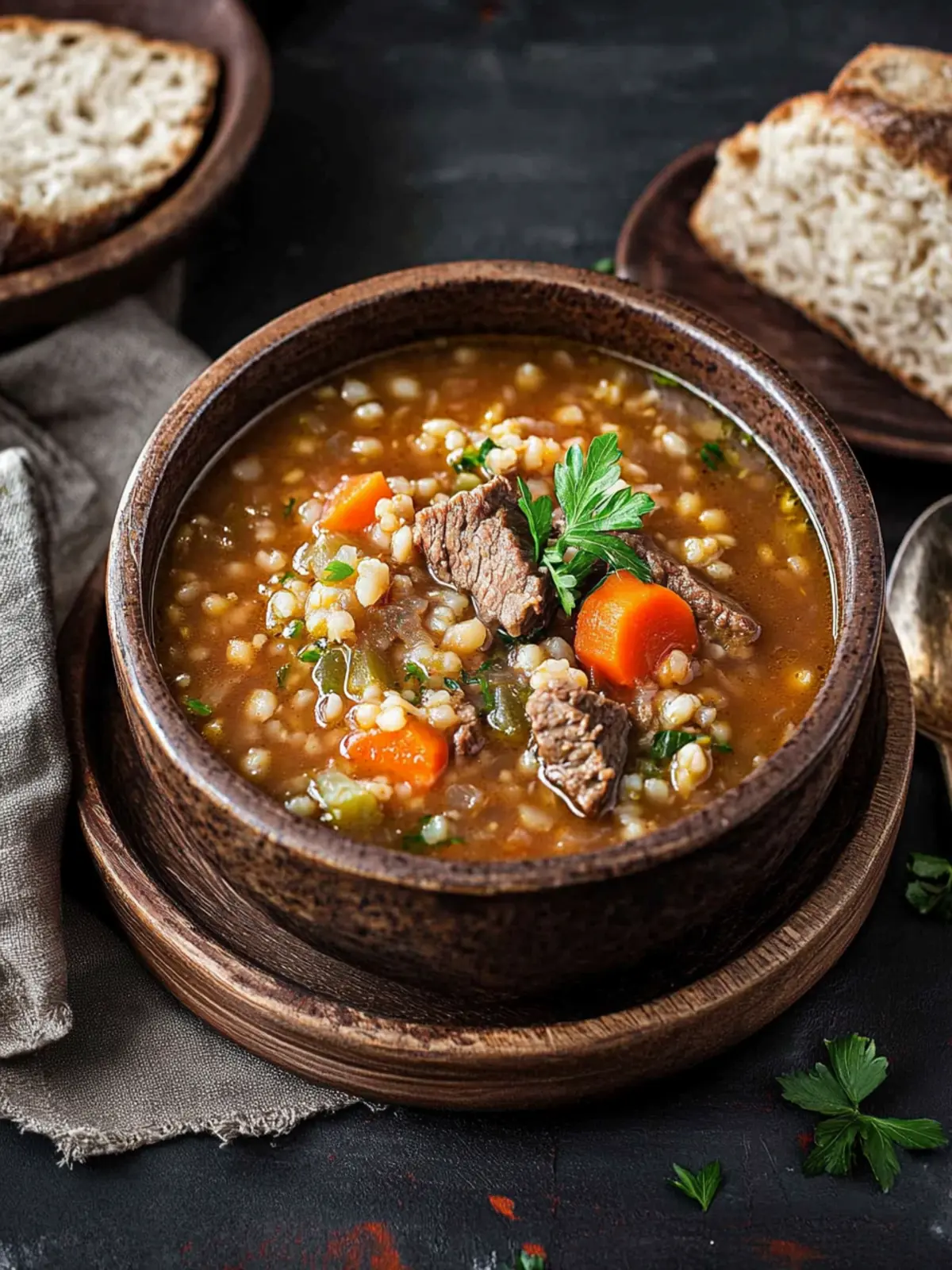 Comforting Beef Barley Soup for Chilly Days at Home 5 Beef Barley Soup