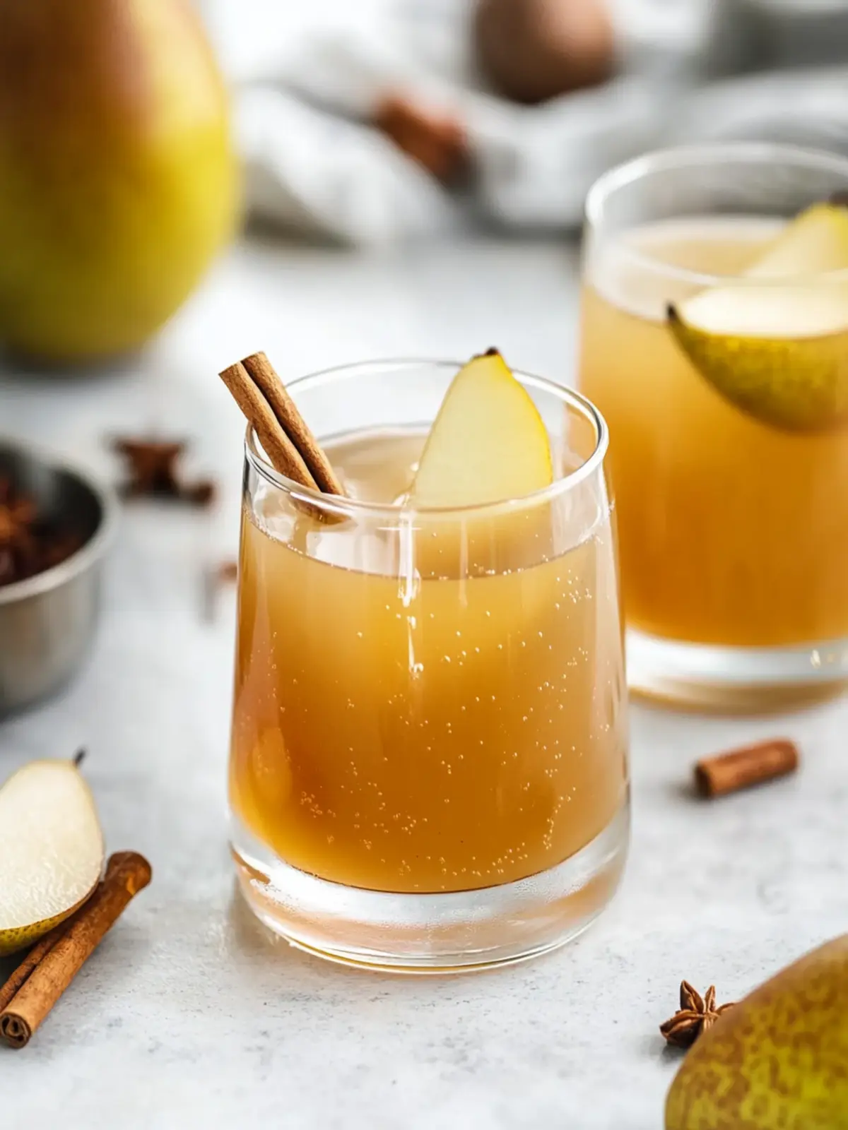 Cozy Pear Cider Recipe for a Heartwarming Fall Experience 4 Pear Cider Recipe