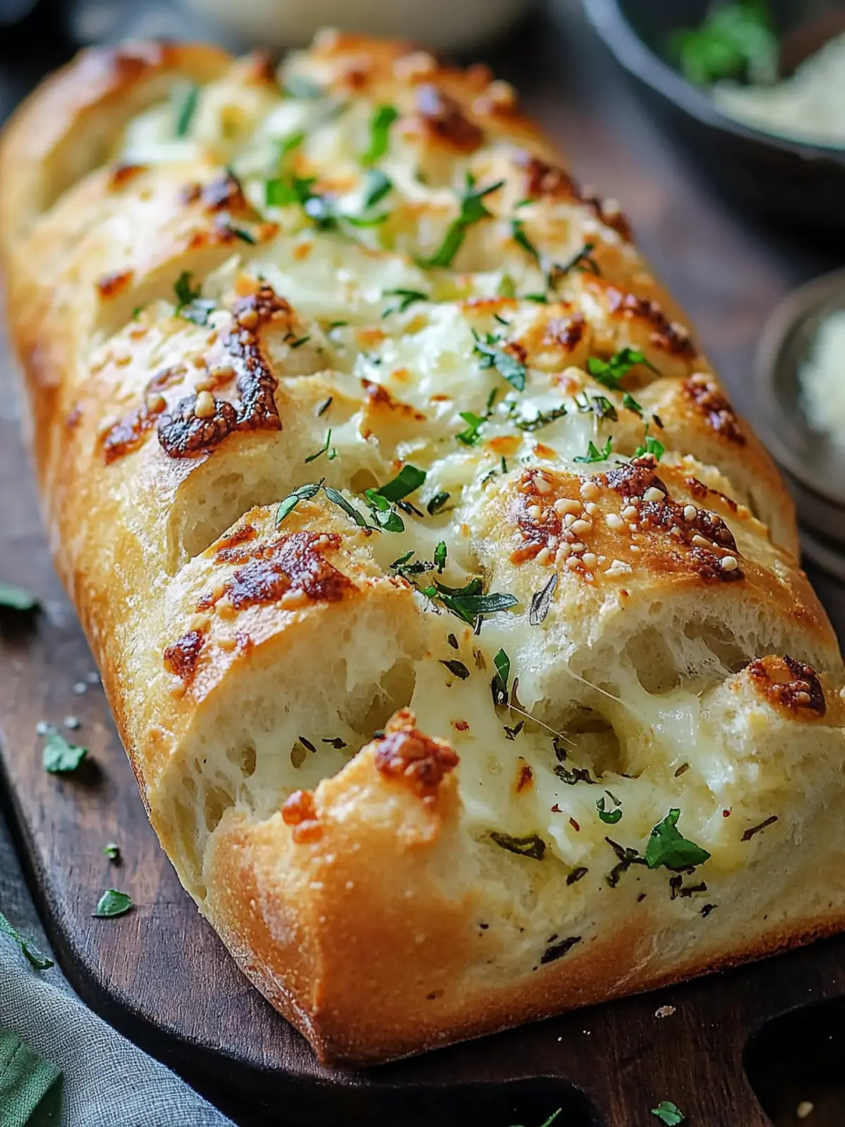 Italian Herbs and Cheese Bread: Savory Secrets Unleashed 2 Italian Herbs and Cheese Bread: Savory Secrets Revealed