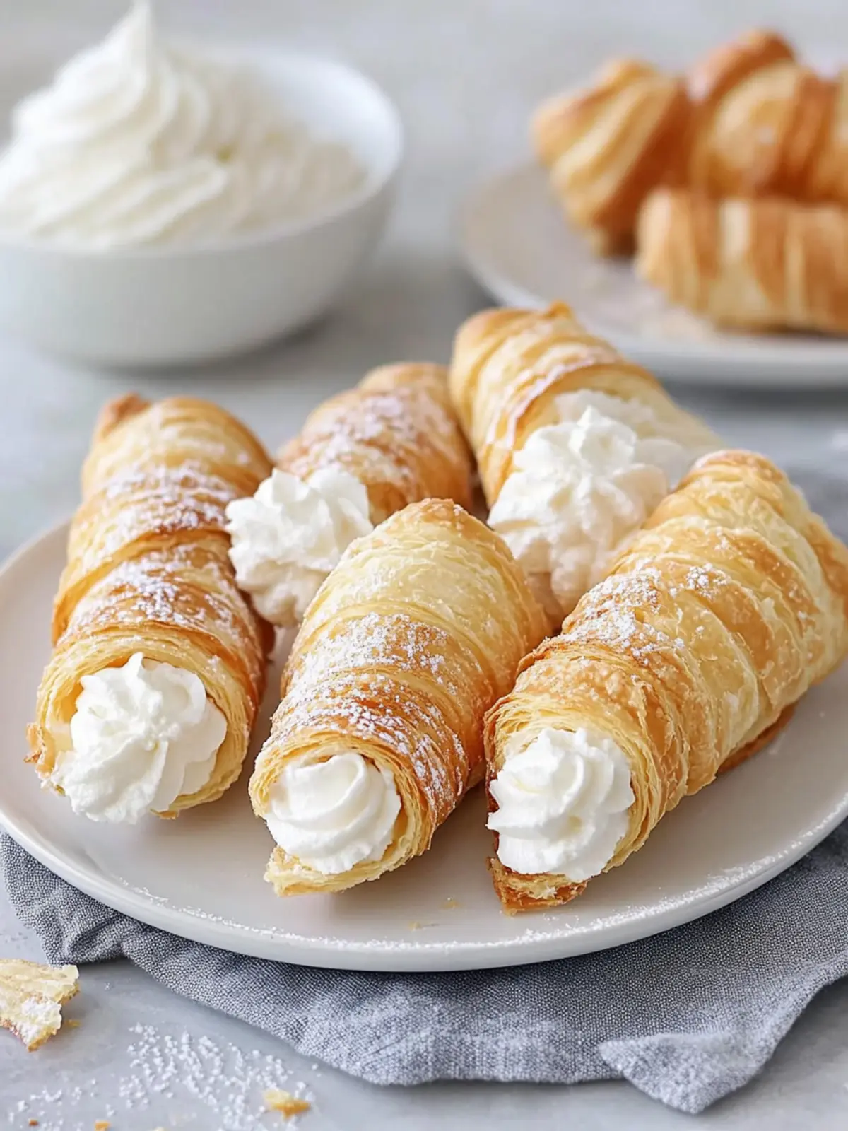 Flaky and Easy Lazy Cream Horns Recipe for Sweet Moments 5 Flaky and Easy Lazy Cream Horns Recipe