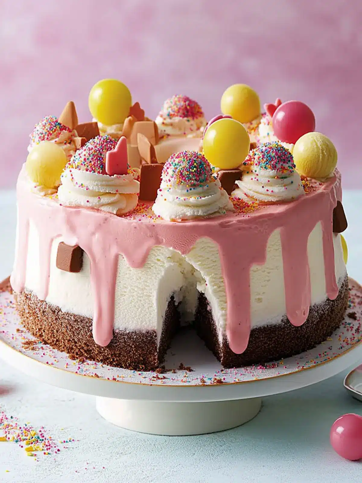Indulge in the Ultimate Bubble O’Bill Ice-Cream Cake Delight 4 Bubble o’bill ice-cream cake