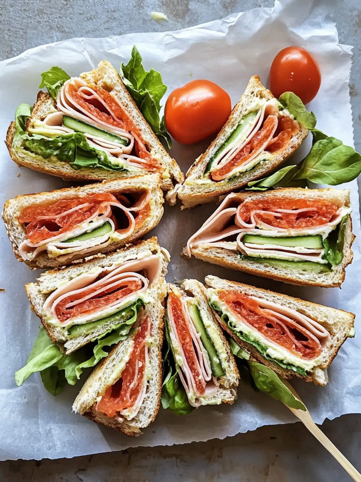 Savory Pinwheel Sandwiches: Quick, Tasty Rolls for Any Occasion 4 Pinwheel Sandwiches